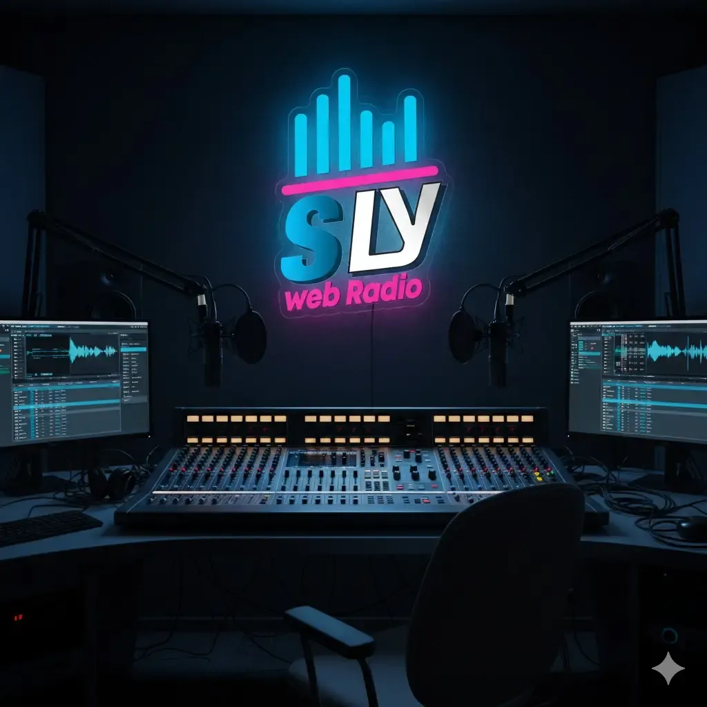Les Studios de SLY Radio à Saint-Étienne