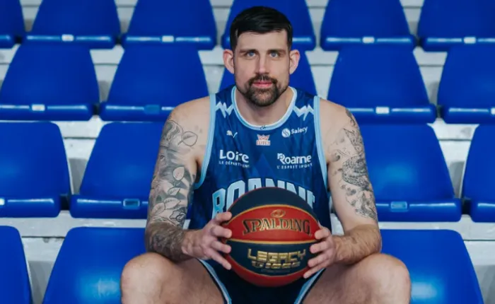 Basket : Adrien Moerman vient renforcer l'effectif de la Chorale de Roanne