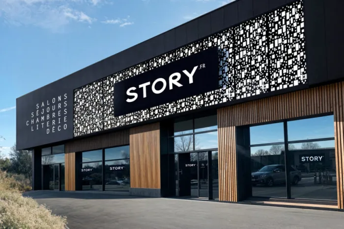 Un magasin "Story" s'installe à Saint Etienne