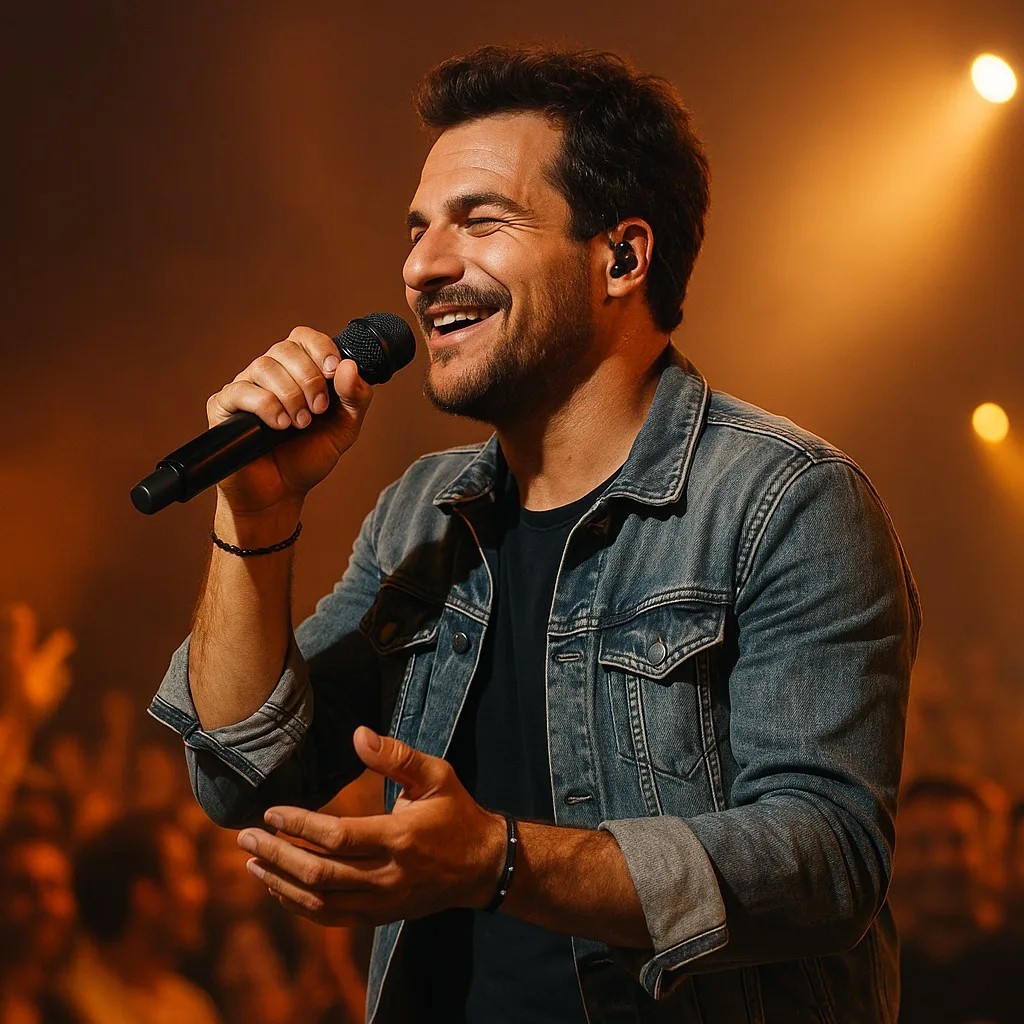 Amir touche les cœurs avec “Nous”, un hymne lumineux et personnel